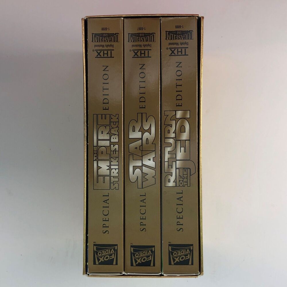 Star Wars Trilogy 1997 VHS Special Edition 4102930 - Picture 9 of 16